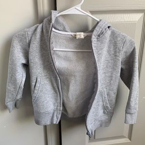 Light Gray H&M hoodie